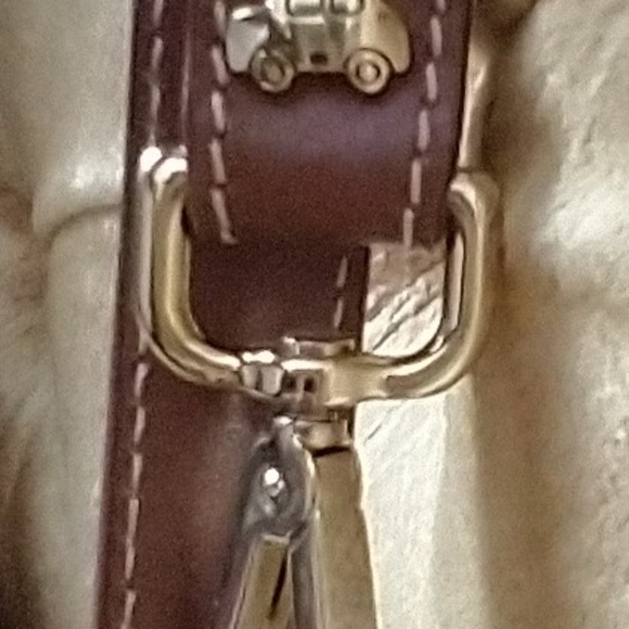 Braccialini leather purse with cartoon designs - Picture 2 of 8